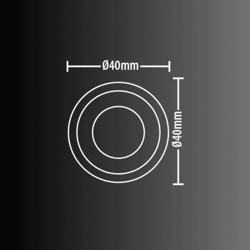 Xanlite - Rallonge de 2 Spots 12V RVB + Blanc IP67 Inox 304 - SPTE2RRGBW - Image 8