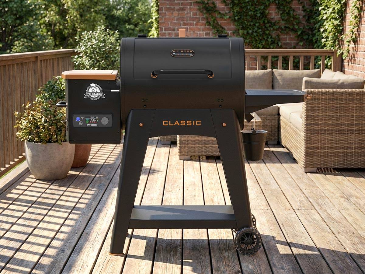 Pit Boss - Barbecue à pellets Onyx Classic 700 - Pit Boss - Image 2