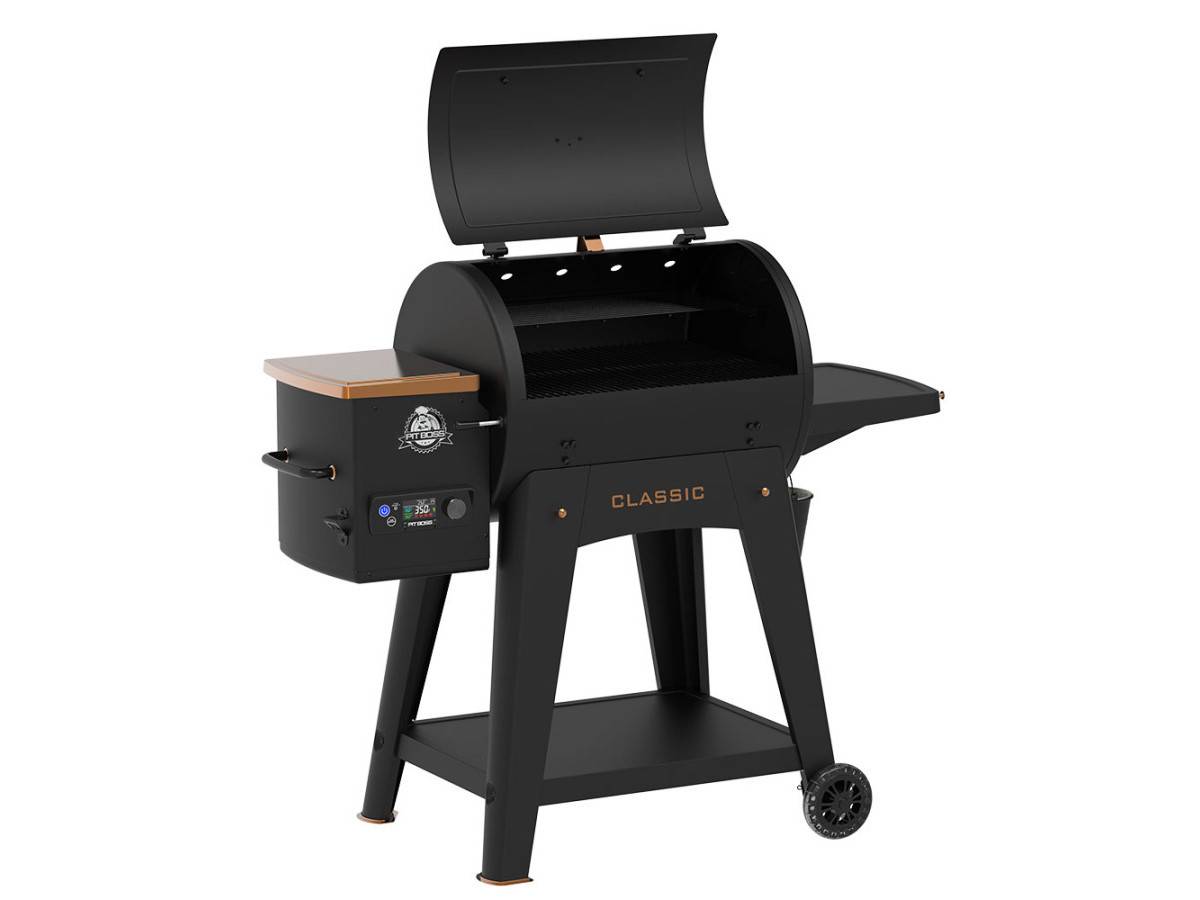Pit Boss - Barbecue à pellets Onyx Classic 700 - Pit Boss - Image 1