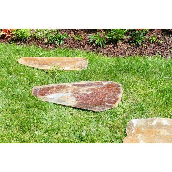 Pas Japonais Ardoise CORTEN Irrégulier - Pack de 16 pièces - Image 7