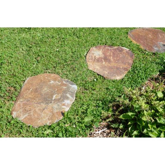 Pas Japonais Ardoise CORTEN Irrégulier - Pack de 16 pièces - Image 4