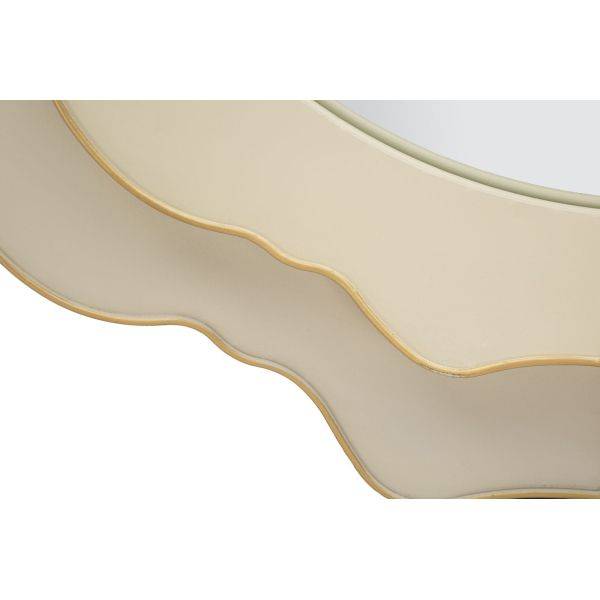 Miroir mural en métal Romantic 95 x 7 cm Mauro Ferretti - Image 5