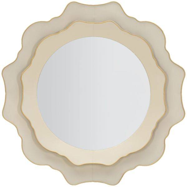 Miroir mural en métal Romantic 95 x 7 cm Mauro Ferretti - Image 1