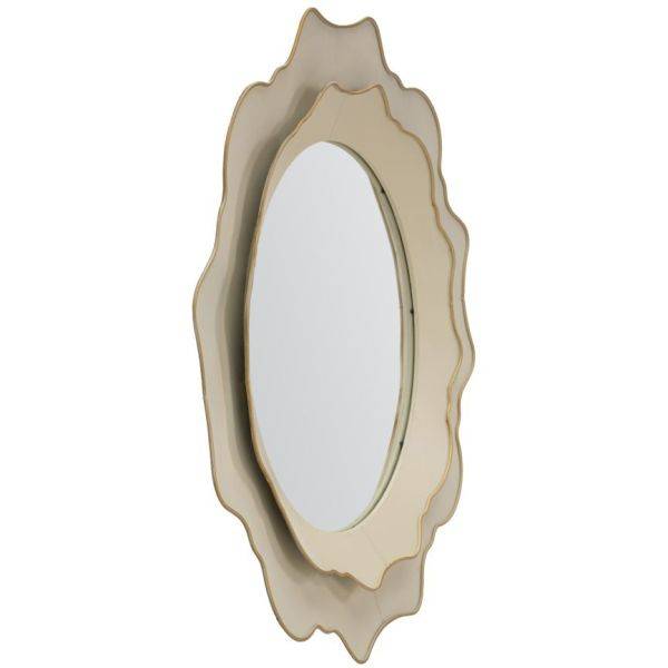Miroir mural en métal Romantic 95 x 7 cm Mauro Ferretti - Image 3