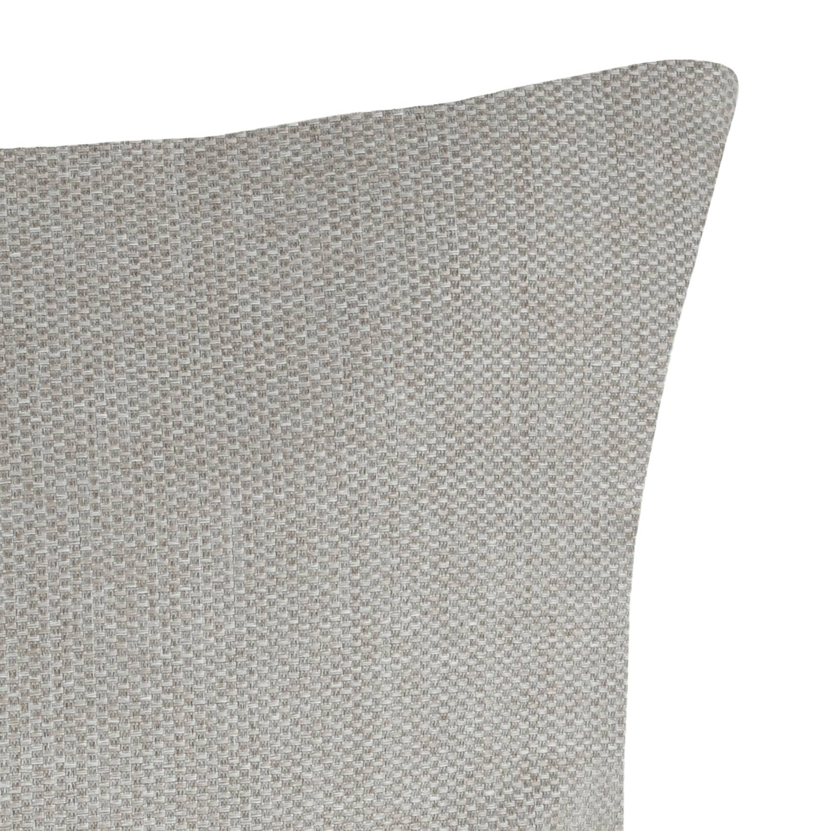 Lovely Casa - Coussin extérieur carré uni - LOVELY CASA - Polypropylène - Naturel - Image 2