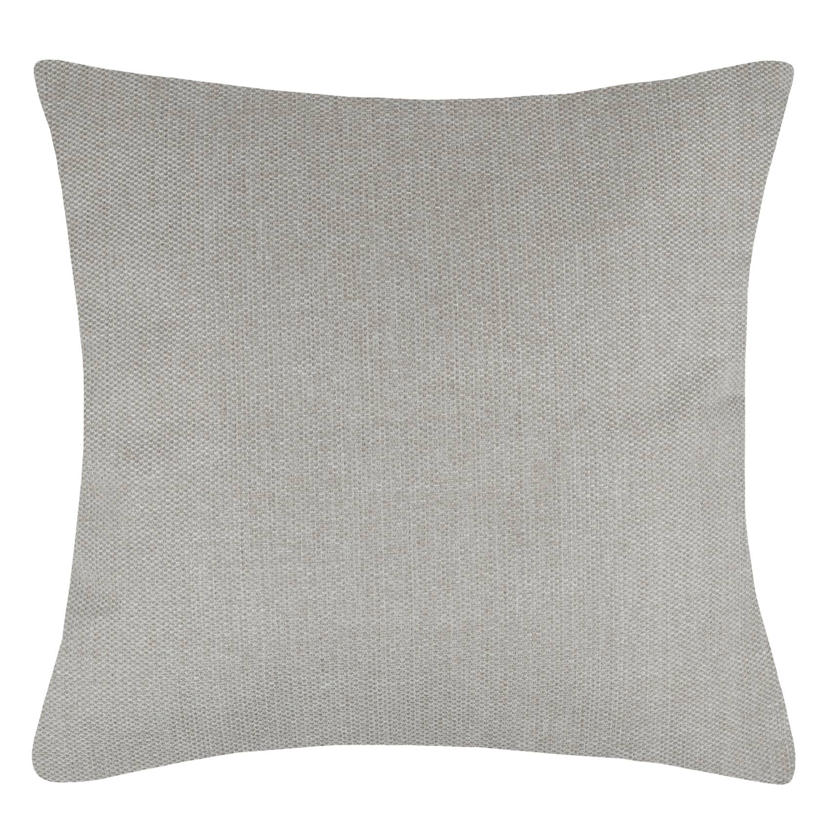 Lovely Casa - Coussin extérieur carré uni - LOVELY CASA - Polypropylène - Naturel - Image 1