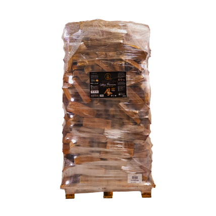 GRUCHY - Bois de chauffage ULTRA PREMIUM- Gruchy 2000dm3 30cm 2,24 stère - Image 1