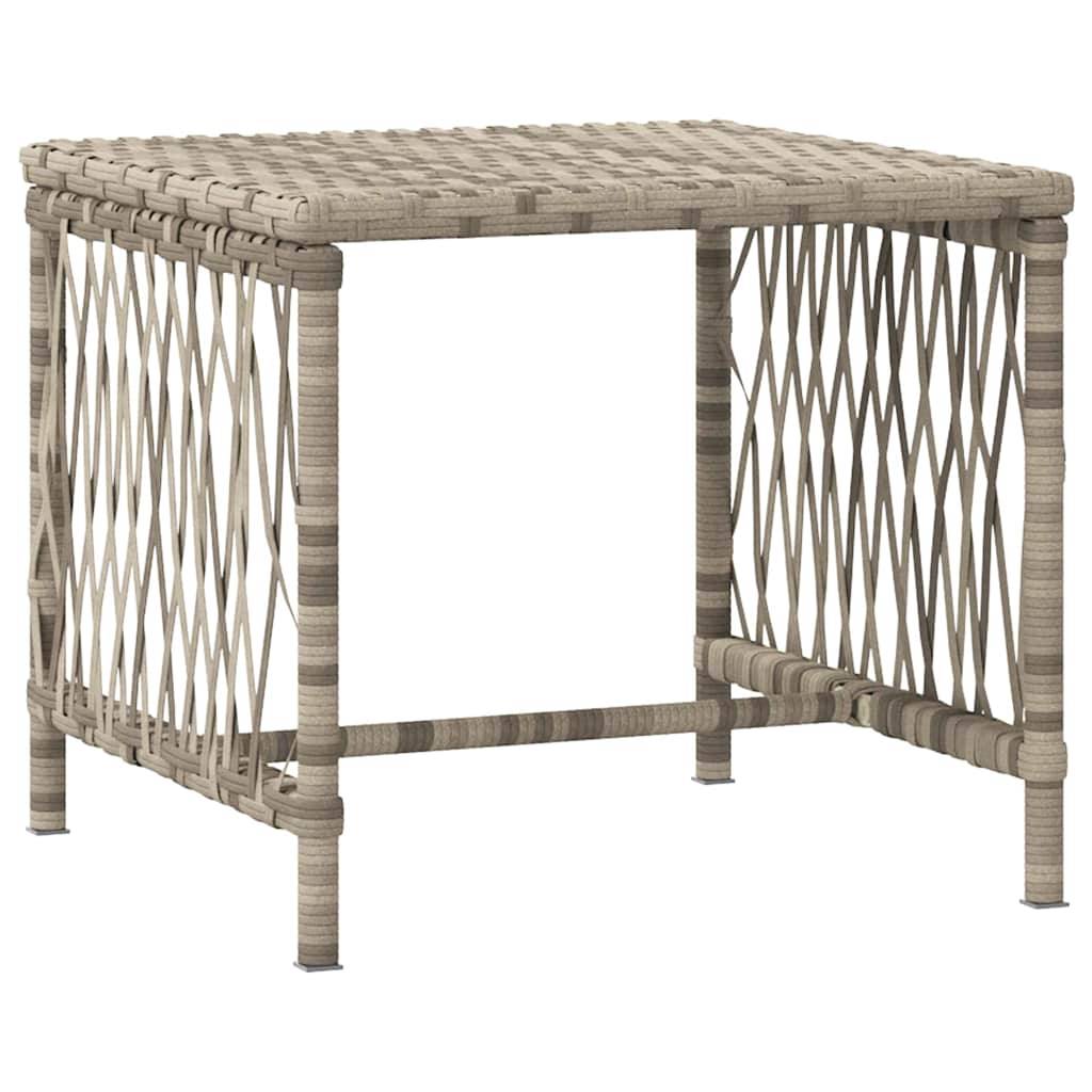 Transat | Bain de soleil | Chaise longue avec coussin 3 pcs Gris clair et gris foncé polyrotin - Image 6