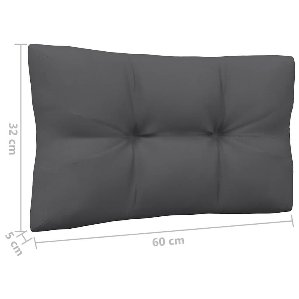 Prolenta Premium - Salon complet 3 places bois de pin et tissu (100 % polyester) blanc  63,5 x 63,5 x 62,5 cm  - Prolen - Image 9