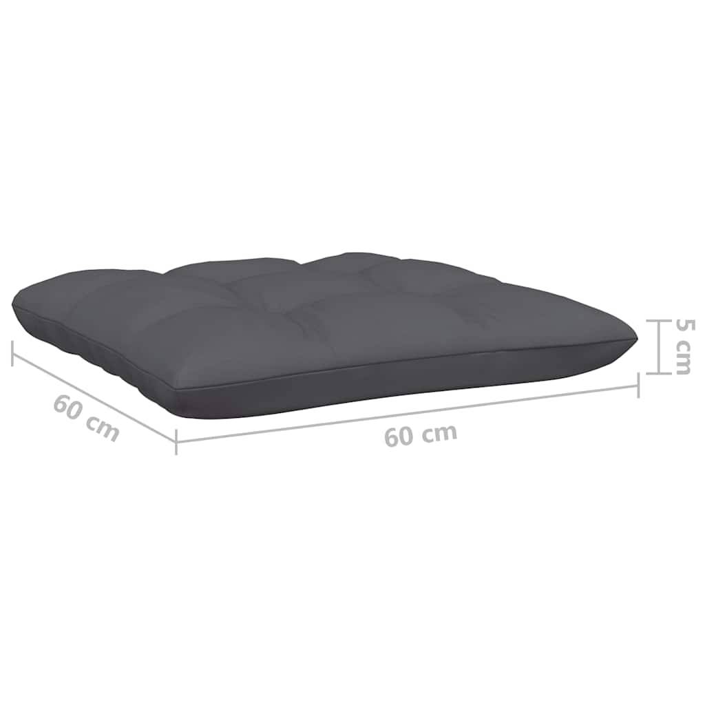 Prolenta Premium - Salon complet 3 places bois de pin et tissu (100 % polyester) blanc 63,5 x 63,5 x 62,5 cm - Prolen - Image 8