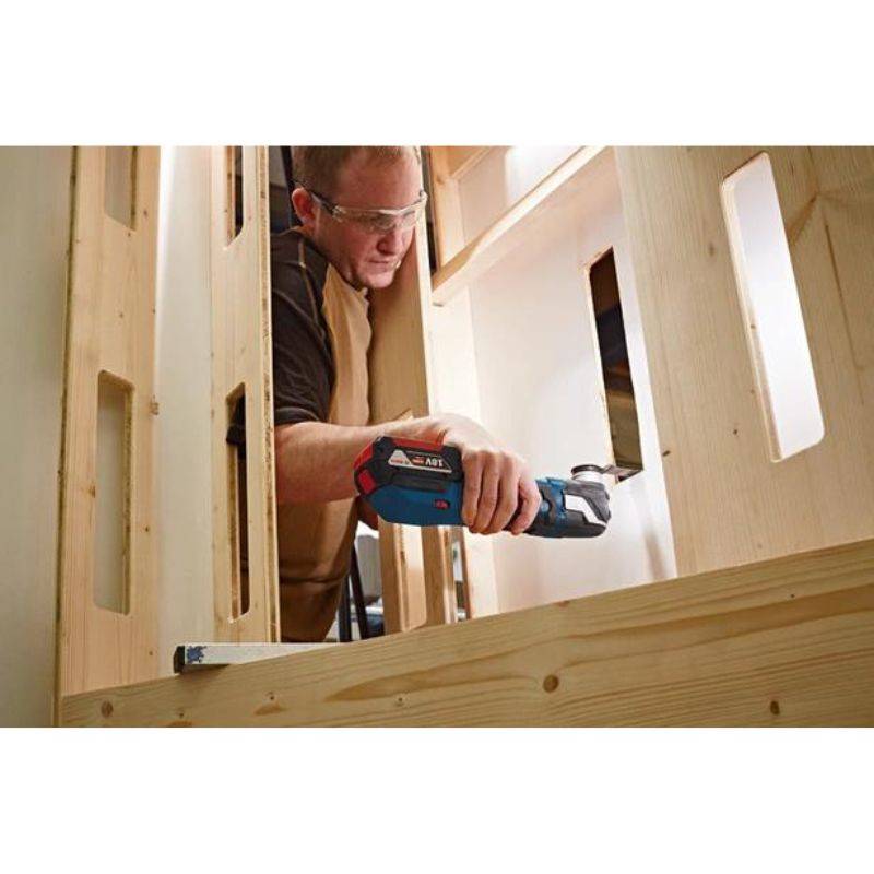 Bosch - Decoupeur ponceur BOSCH GOP18V-28 - Sans batterie, ni chargeur - 06018B6001 - Image 3