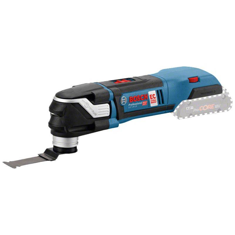 Bosch - Decoupeur ponceur BOSCH GOP18V-28 - Sans batterie, ni chargeur - 06018B6001 - Image 2
