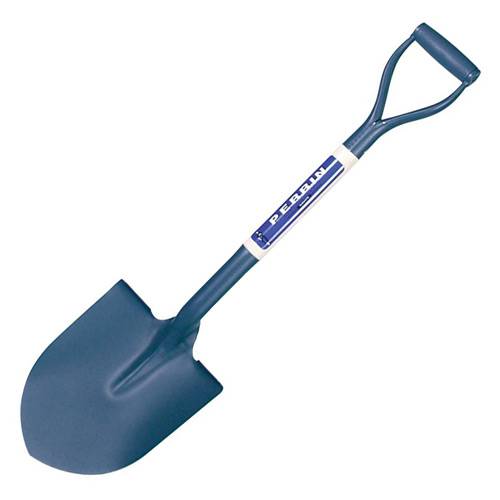 Outils Perrin - Pelle de bord de 21 emmanché en D Outils Perrin
