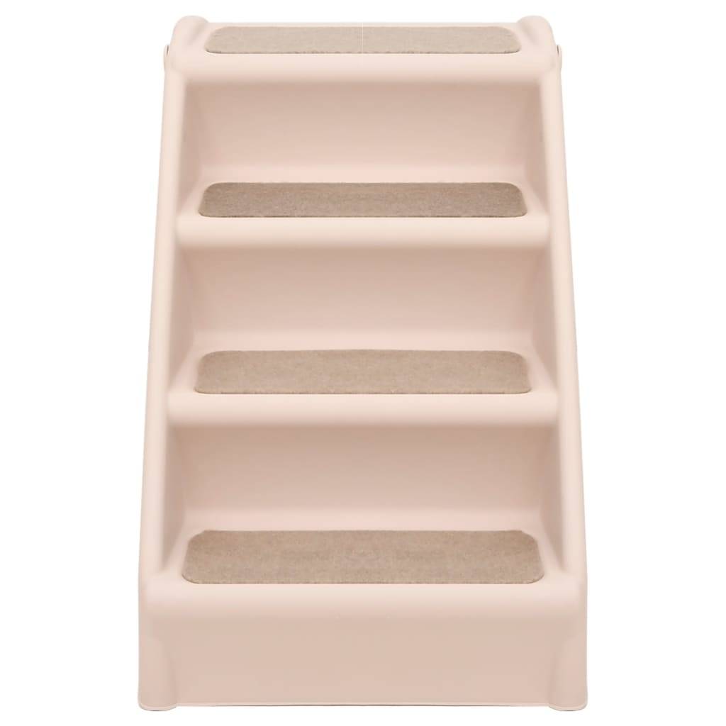 Vidaxl - Escaliers pliables pour chiens Crème 62x40x49,5 cm vidaXL 170984 - Image 8