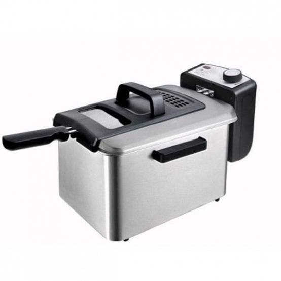 Friteuse Electrique CONTINENTAL EDISON CEFR4IX3 - 4 Litres - 2000W - Image 1