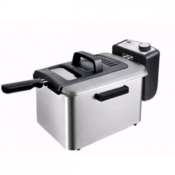 Friteuse Electrique CONTINENTAL EDISON CEFR4IX3 -  4 Litres - 2000W - Image 1