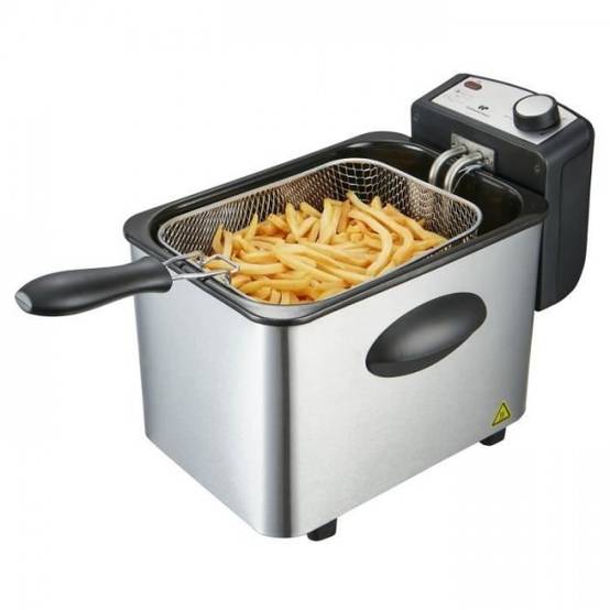 Friteuse Electrique CONTINENTAL EDISON CEFR4IX3 - 4 Litres - 2000W - Image 2