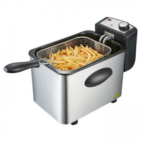 Friteuse Electrique CONTINENTAL EDISON CEFR4IX3 -  4 Litres - 2000W - Image 2