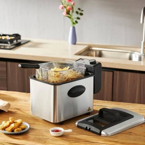 Friteuse Electrique CONTINENTAL EDISON CEFR4IX3 - 4 Litres - 2000W - Image 3