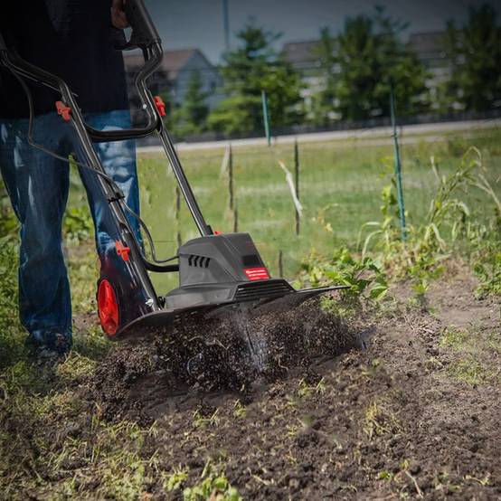 Motobineuse lectrique 1500W - 6 fraises - 45cm - Elem Garden - Gamm vert Motobineuse lectrique 1500W - 6 fraises - 45cm - Elem Garden - Gamm vert