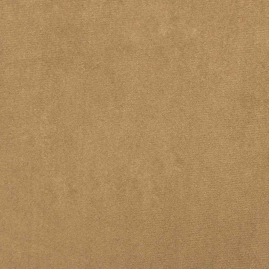 Paire de Coussins en Velours Côtelé Confortables pour Salon Chambre avec Housse Amovible Marron 45x45 cm – ComfortXL Outdoor Living - Image 8