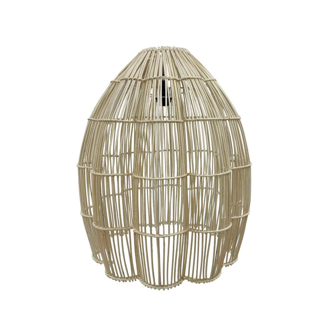 Lumisky - Abat jour naturel seul AVILA H60cm - Image 1