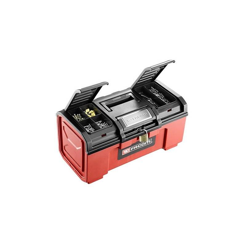 Boîte à outils plastique 24'' fermeture automatique FACOM - BP.C24NPB - Image 1