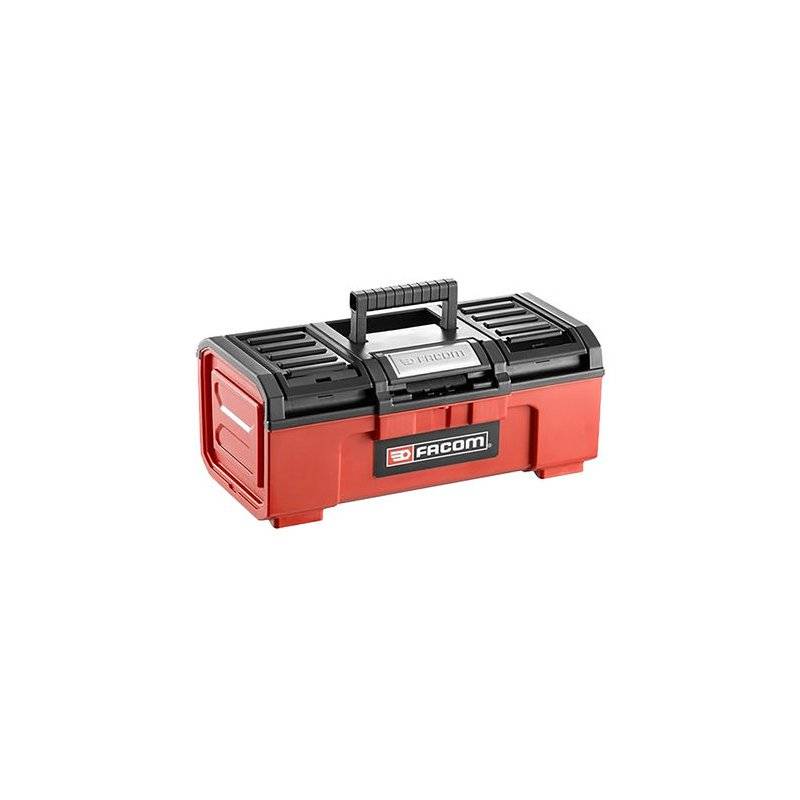 Boîte à outils plastique 24'' fermeture automatique FACOM - BP.C24NPB - Image 2