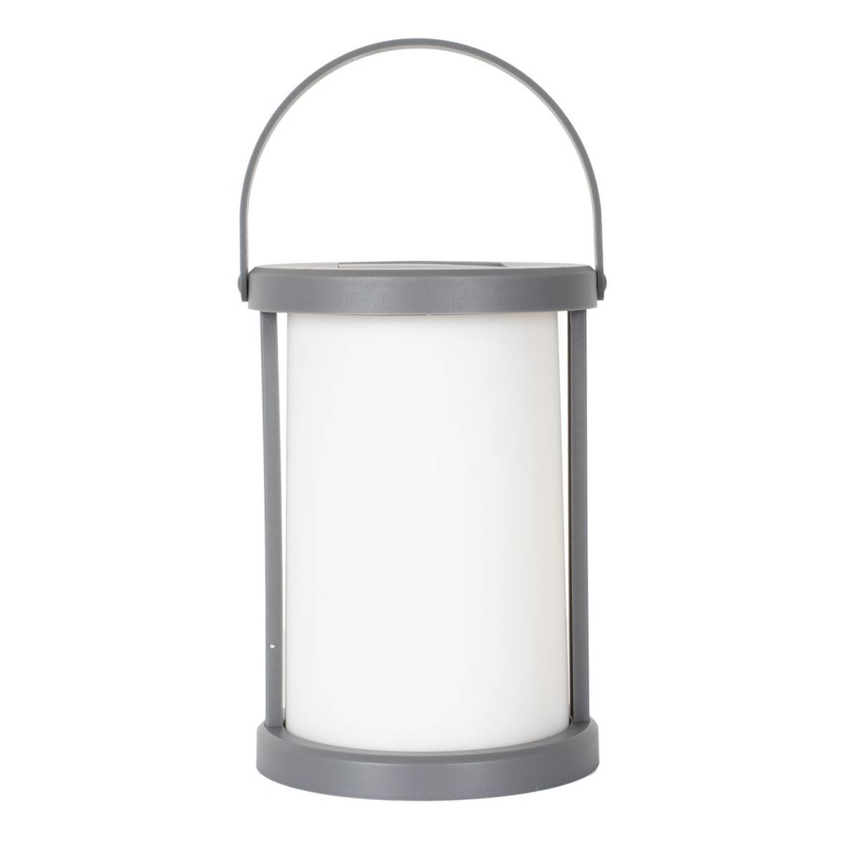 The Home Deco Factory - Lampe Solaire Extérieur "Clara" 18cm Gris - Image 2