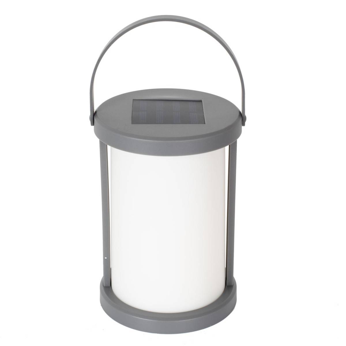 The Home Deco Factory - Lampe Solaire Extérieur "Clara" 18cm Gris - Image 3
