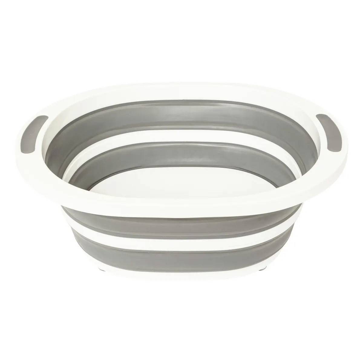 Bassine Avec Bouchon Vidange "Rétractable" 8L Blanc - Image 1