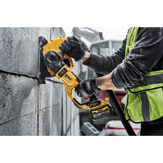 Meuleuse 230 mm XR FLEXVOLT 54V Brushless - DEWALT - 2 batteries 54V 3.0Ah - chargeur - coffret - DCG460X2-QW - Image 6
