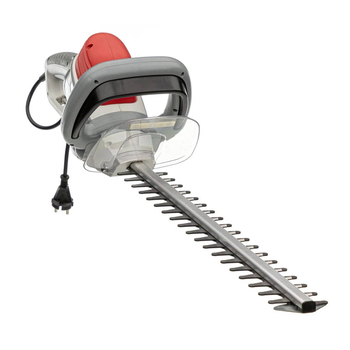 Taille-haie électrique 600W Double lame 55 cm Poignée ergonomique pivotante Frein électrique IKRA - Image 1