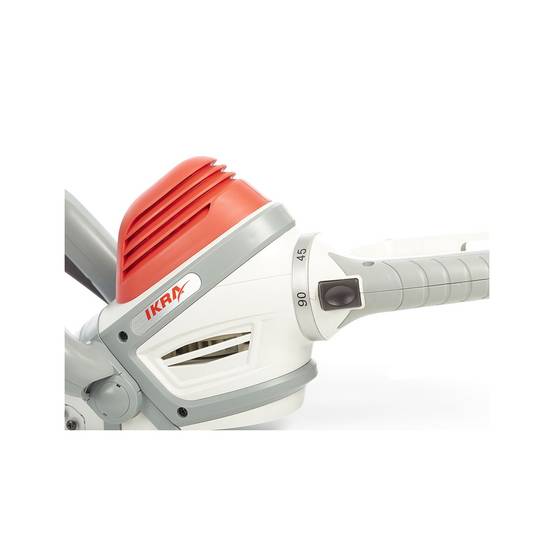 Taille-haie électrique 600W Double lame 55 cm Poignée ergonomique pivotante Frein électrique IKRA - Image 6