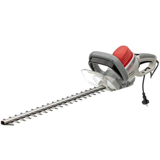 Taille-haie électrique 600W Double lame 55 cm Poignée ergonomique pivotante Frein électrique IKRA - Image 2