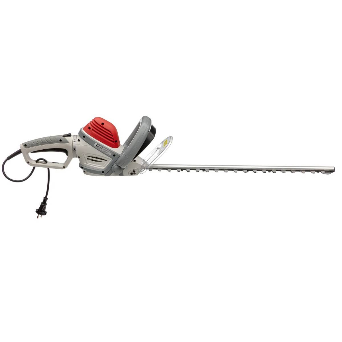 Taille-haie électrique 600W Double lame 55 cm Poignée ergonomique pivotante Frein électrique IKRA - Image 9