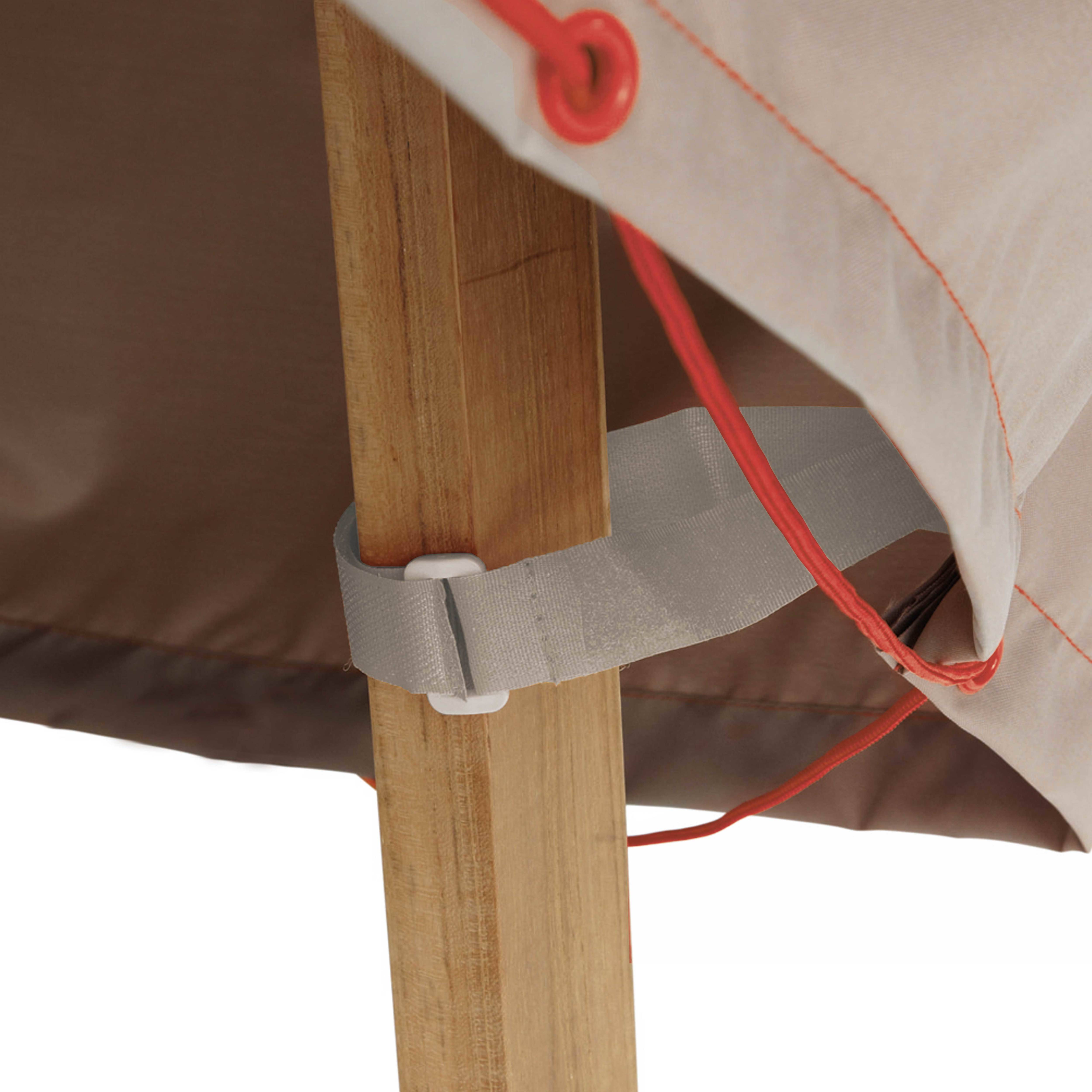 Oviala - Housse de protection pour Barbecue 150 x 60 x 90 cm Cov'Up - Oviala - Image 3