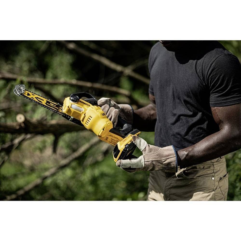 Dewalt - Tronçonneuse élagueuse DEWALT XR 18V - Sans batterie, ni chargeur - DCMPS520N-XJ - Image 4