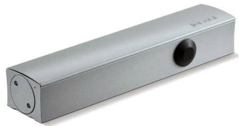 Ferme porte TS 5000 Ecline corps seul argent - GEZE - 143640 - Image 1