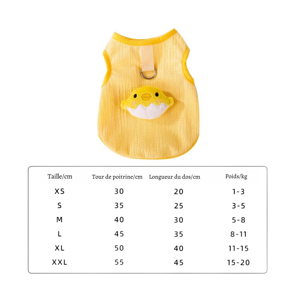 DtopbuyAge - Gilet de traction pour chien et chat DtopbuyAge - Image 2