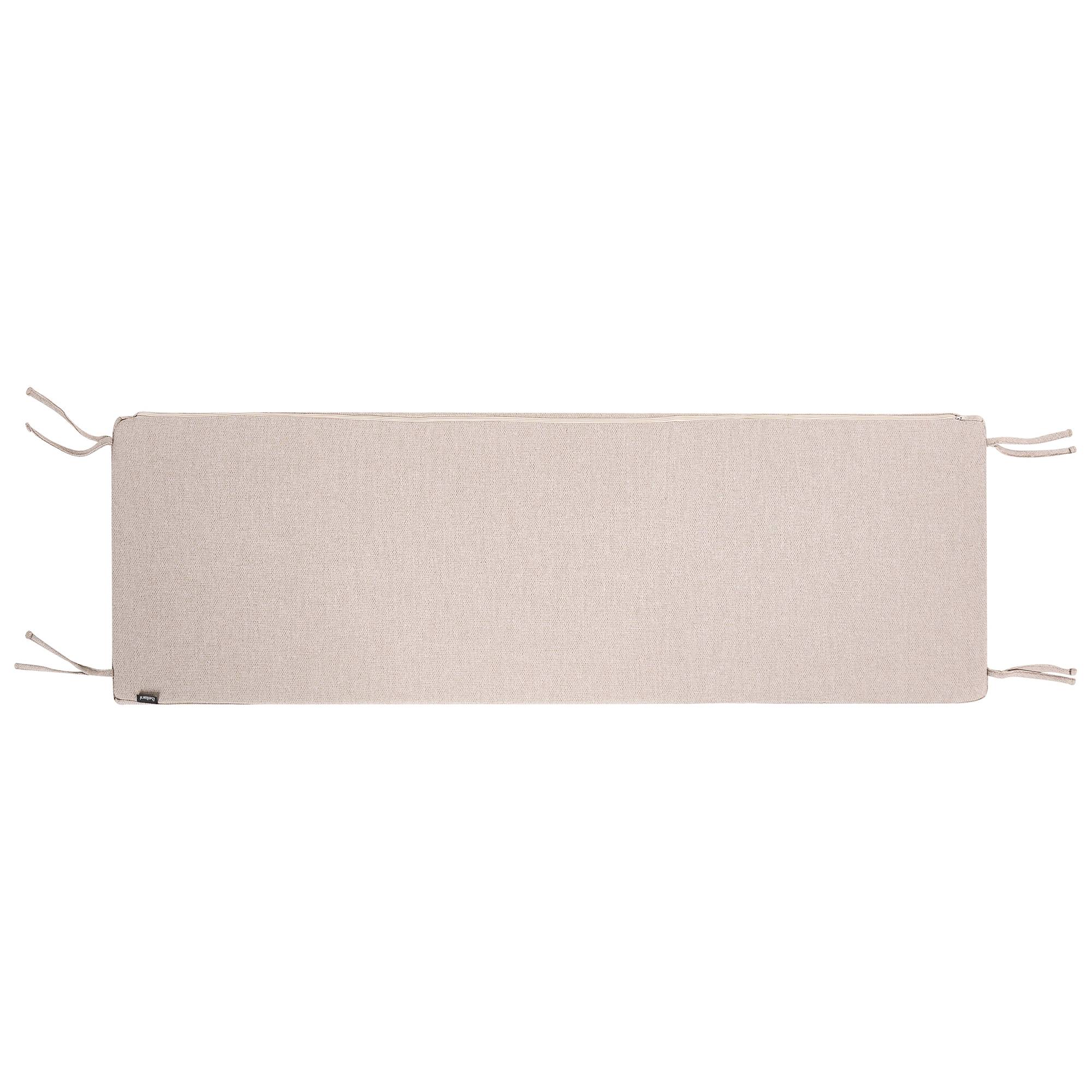 Beliani - Coussin d'assise d'extérieur Oléfine Beige SOVANA - 148x45x5- Beliani - Image 5