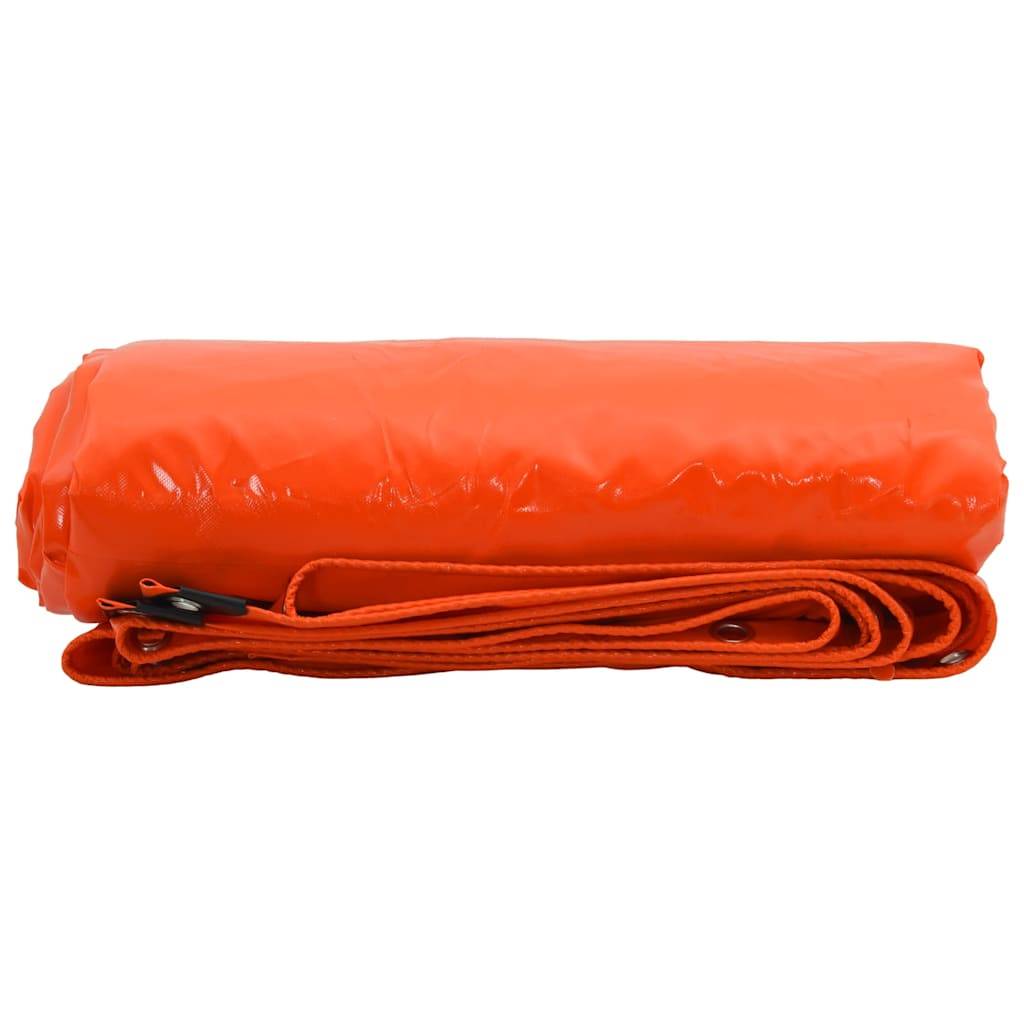 Maison Chic - Bâche de protection | Bâche 650g / m² Orange 2,5 x 3,5 m Toile avec revêtement en PVC Maison Chic - Image 3