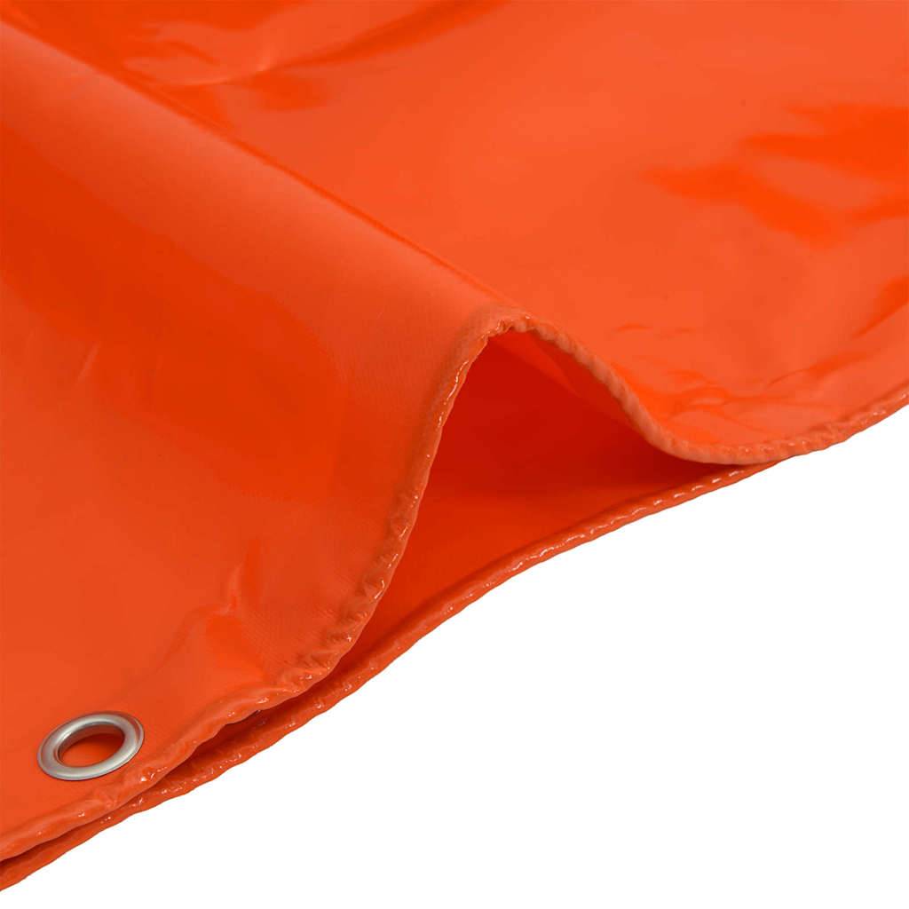 Maison Chic - Bâche de protection | Bâche 650g / m² Orange 2,5 x 3,5 m Toile avec revêtement en PVC Maison Chic - Image 6