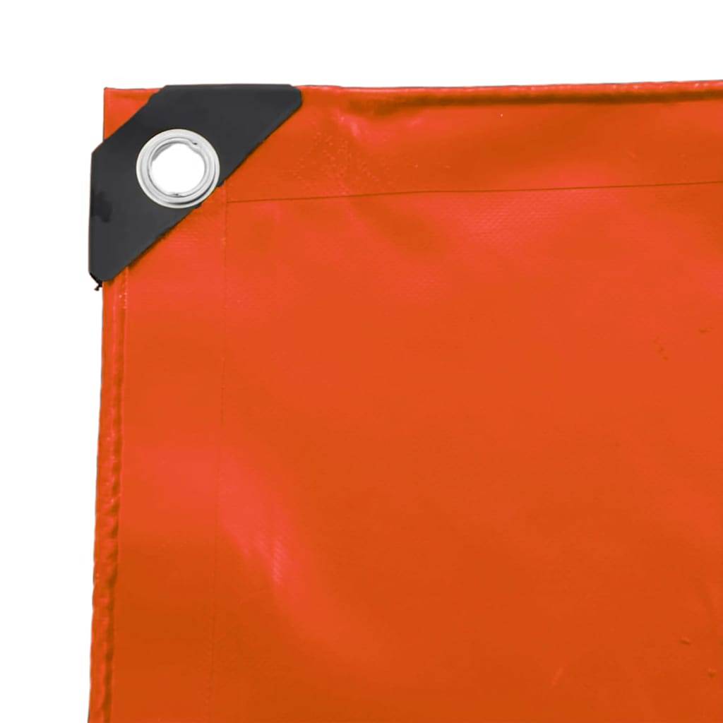 Maison Chic - Bâche de protection | Bâche 650g / m² Orange 2,5 x 3,5 m Toile avec revêtement en PVC Maison Chic - Image 7