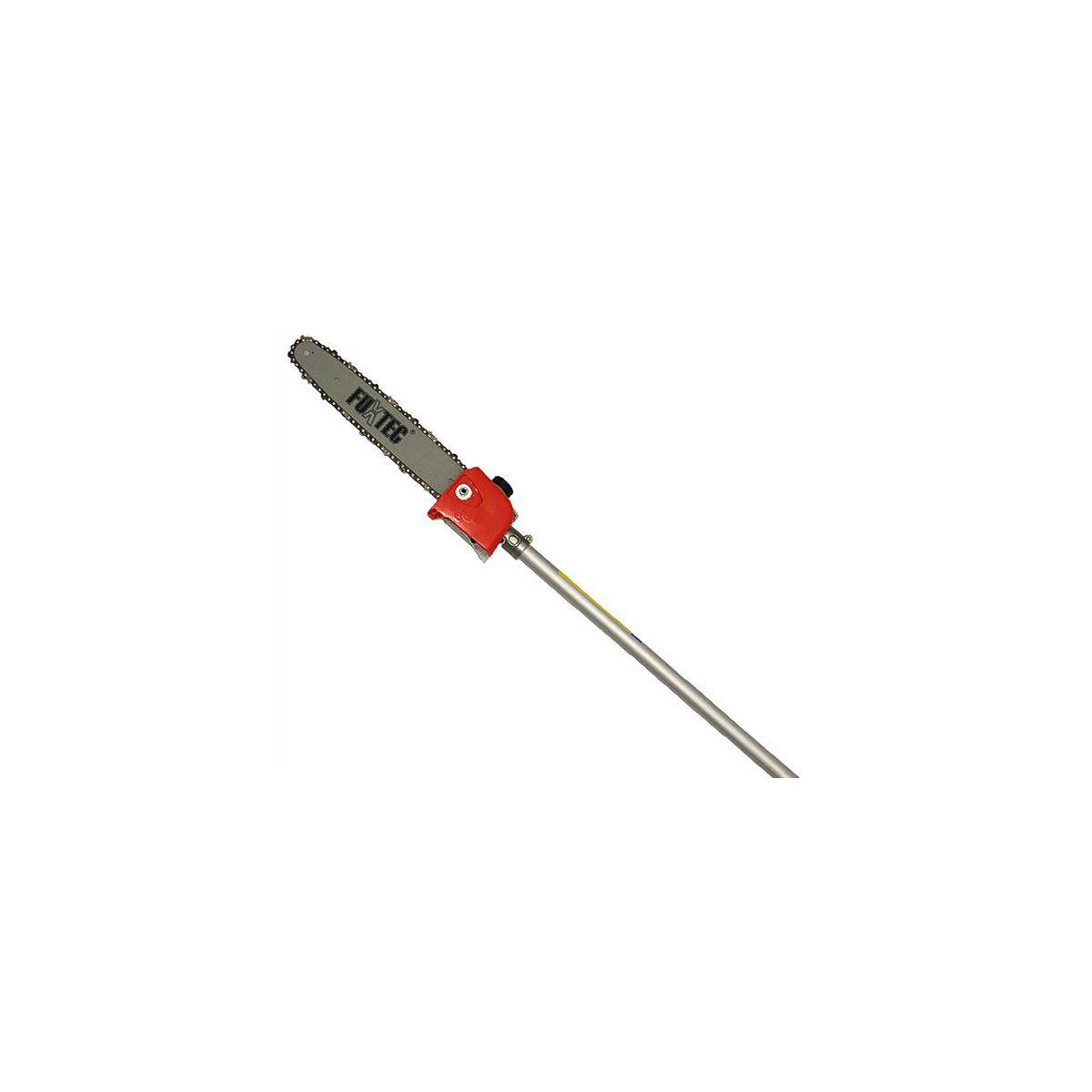 Embout élagueuse 7 cannelures débroussailleuse, outils multifonctions - FUXTEC - avec guide-chaîne et chaîne - Image 4