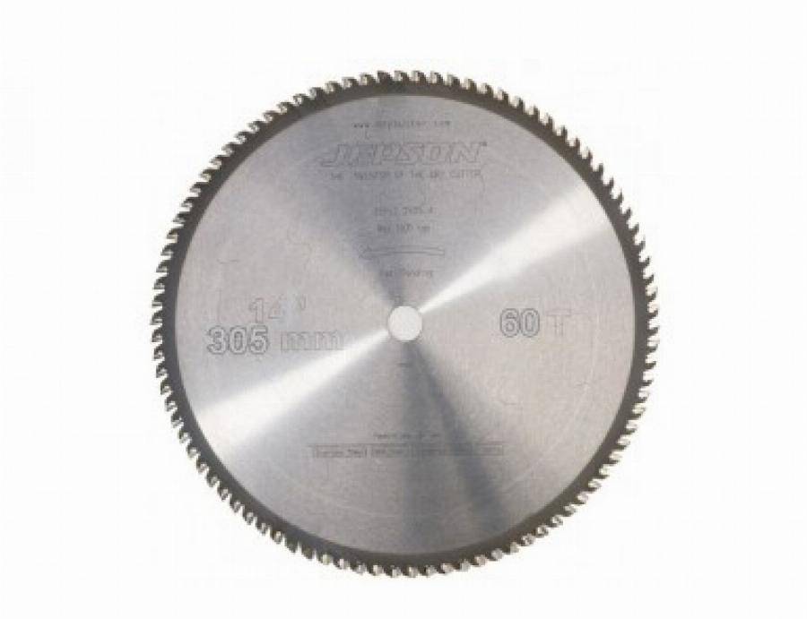 Lame de scie antichoc LBS Ø165 mm JEPSON pour le sciage des métaux - 40 dents - 72216540