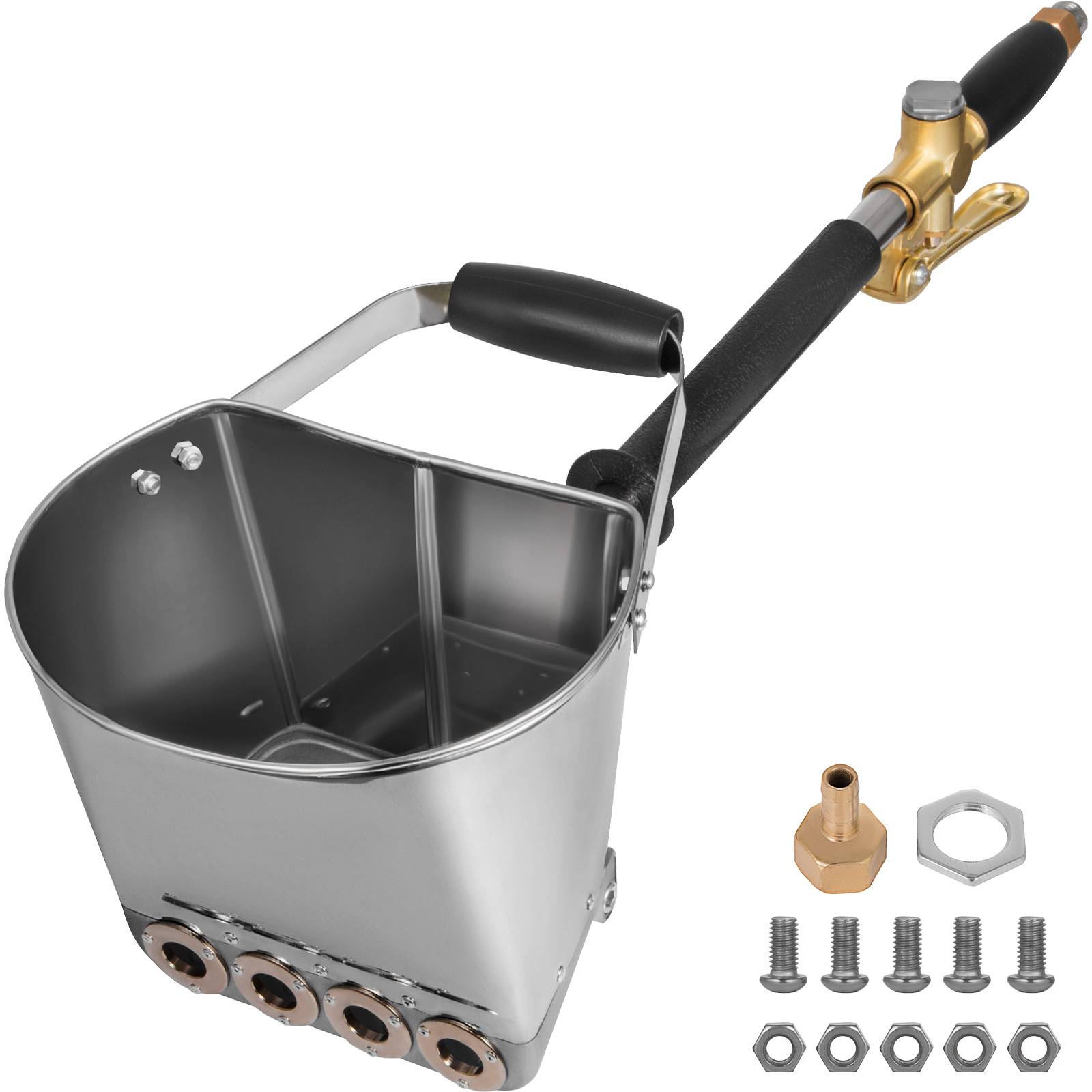 VEVOR Mini réfrigérateur de voiture portable 20L, -20 à 20°C, 45W, panneau numérique, pour camping. - Image 1