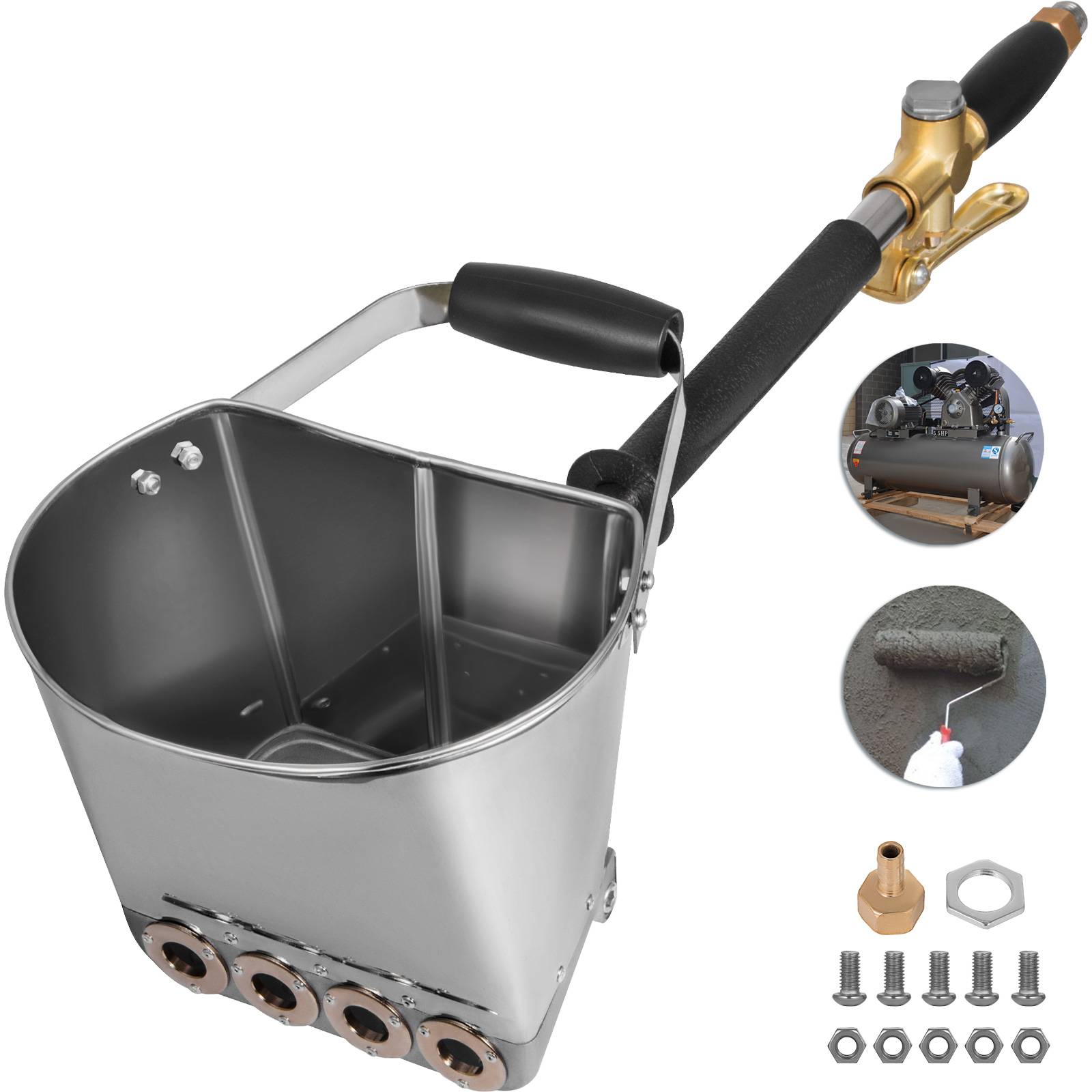 VEVOR Mini réfrigérateur de voiture portable 20L, -20 à 20°C, 45W, panneau numérique, pour camping. - Image 8