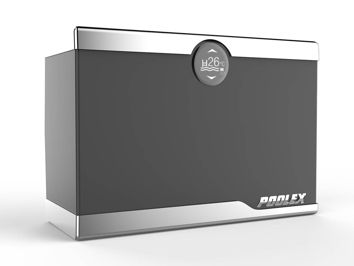 Pompe à chaleur 12,50 kW Silent Max 125 Full Inverter - Poolex - Image 2