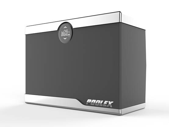 Pompe à chaleur 12,50 kW Silent Max 125 Full Inverter - Poolex - Image 1
